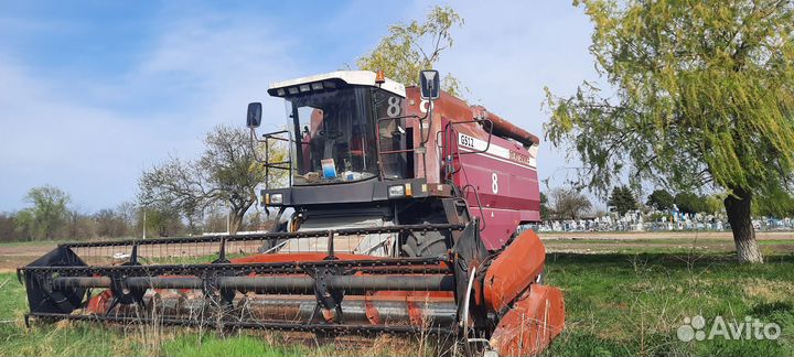 Комбайн Палессе GS12, 2007