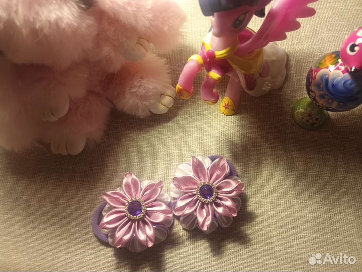 Резинки для волос ручной работы