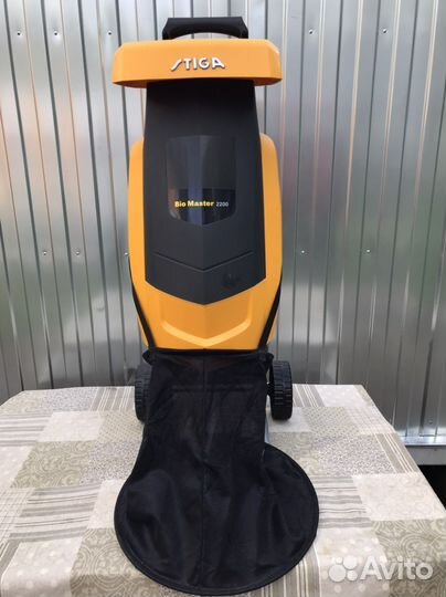 Садовый измельчитель Stiga