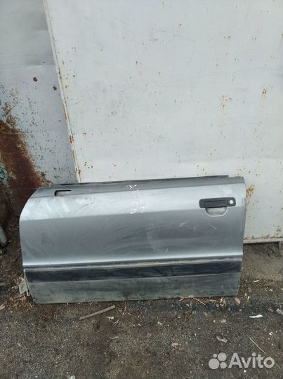 Дверь Ауди 80 Б3 передняя левая