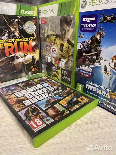 Игры xbox 360