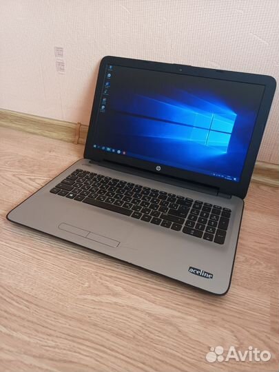 HP на AMD A 10-9600P/RAM 8GB DDR4/SSD/2GB video