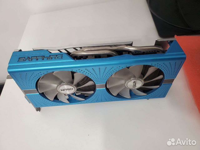 Видеокарта Sapphire nitro rx 590 8g