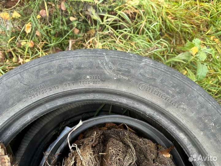 Continental CrossContact UHP E 225/55 R18 98V