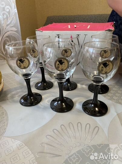 Набор Бокалы -фужеры Lav