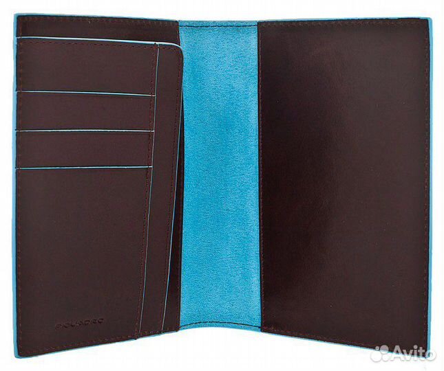 Обложка Piquadro (Пиквадро) PP1660B2/MO коричневый