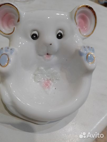 Маленькие вазочки ёлочка новая свечка