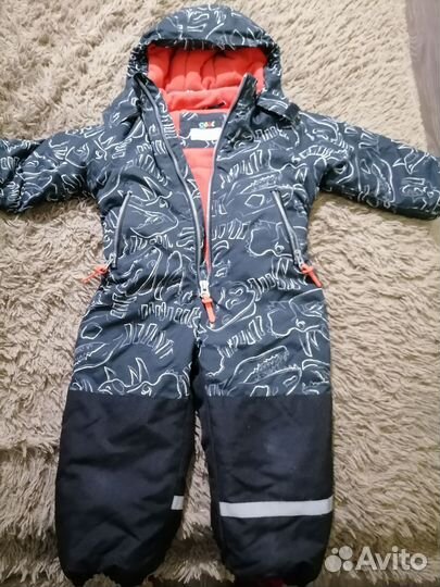 Комбинезон зимний