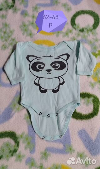 Комбинезоны, слипы, бодики