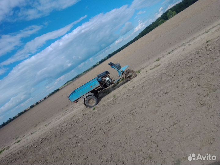 Мотороллер муравей 2м