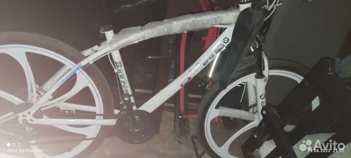 Велосипед новый