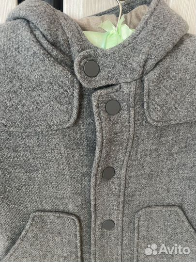 Пальто для мальчика 98