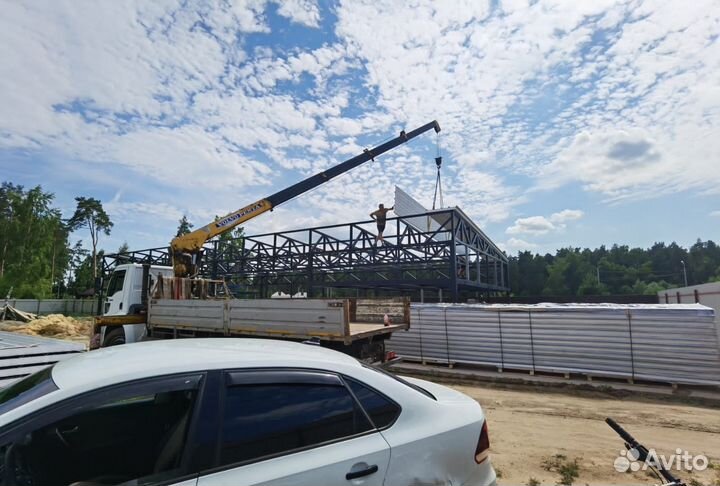 Сэндвич панель кровельная панель с пенопластом