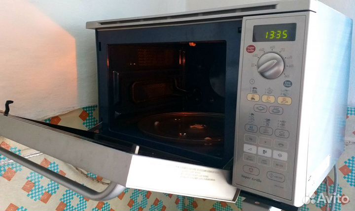 Свч микроволновая печь samsung