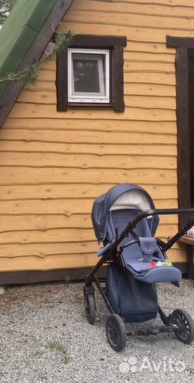 Коляска anex cross 3 в 1