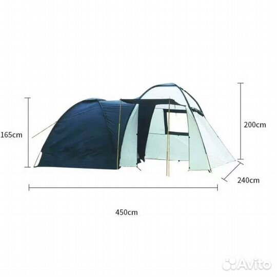 Палатка 4х местная (CT-2908