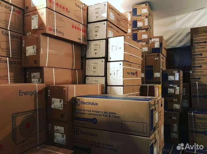 Кондиционер с Доставкой и Установкой