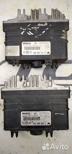 Блок управления электронный эбу audi VW