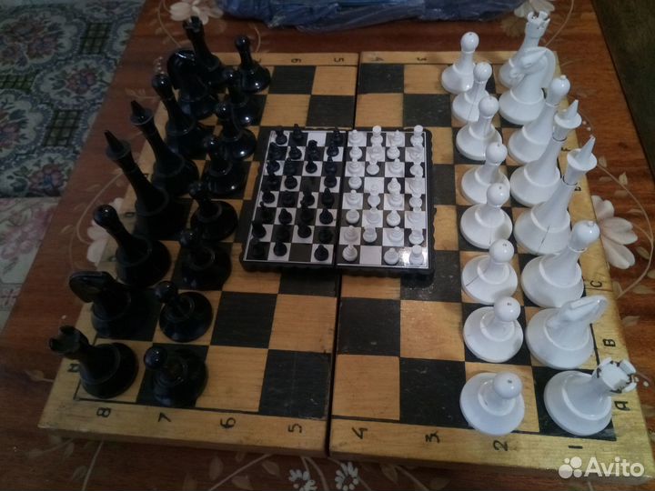 Шахматы из СССР