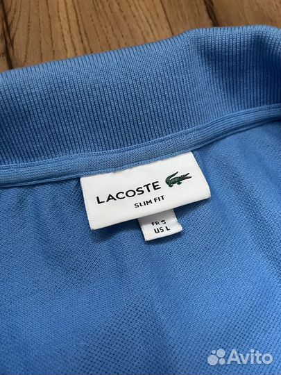 Поло Lacoste оригигал L