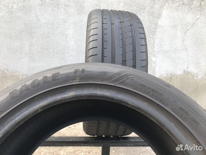 Goodyear Eagle F1 Asymmetric 3 255/45 R18