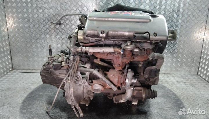Двигатель 4HX Peugeot 807 2.2 Дизель+ МКПП