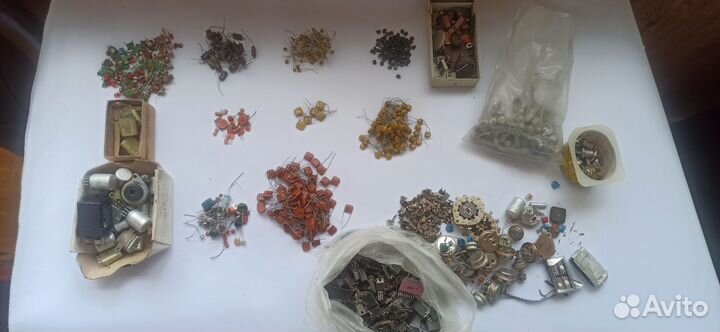 Радиодетали СССР