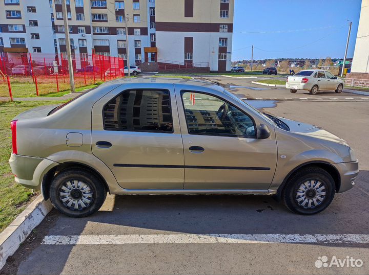 Renault Logan 1.6 МТ, 2011, 161 000 км