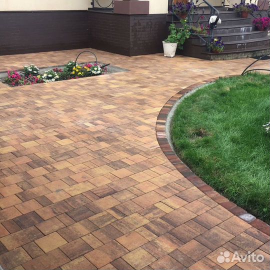 Тротуарная плитка /Брусчатка/Элементы мощения/гост