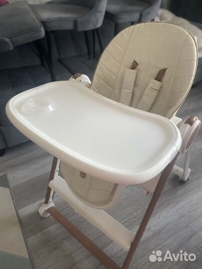 Стульчик для кормления happy baby