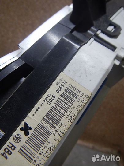 Панель приборов, Porsche (Порше) -cayenne (03-10)