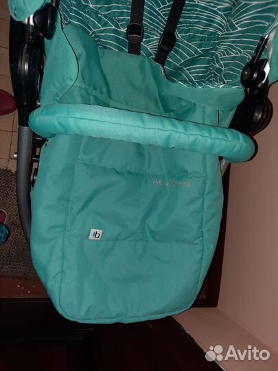 Коляска bumbleride indie бирюзовая