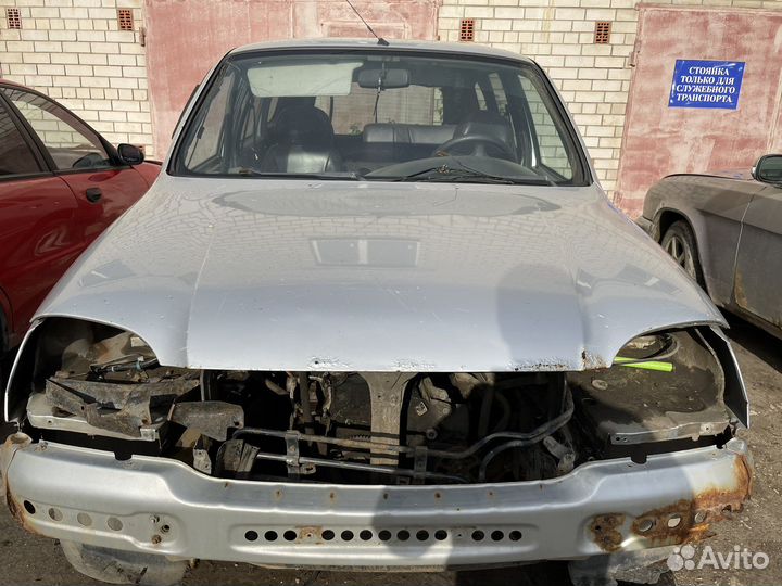 Разбор Chevrolet Niva