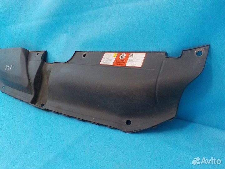 Накладка замка капота Audi A4 (B8) 2007-2015