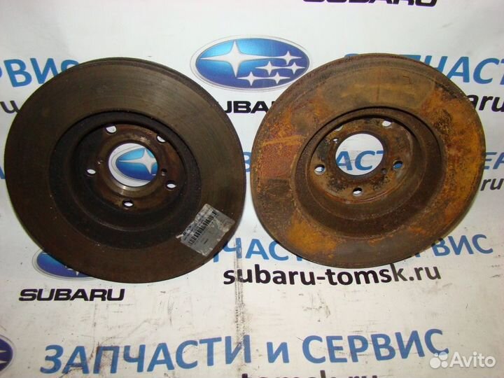 Диск тормозной F GG2- 2003г. (Тормозная система, Т