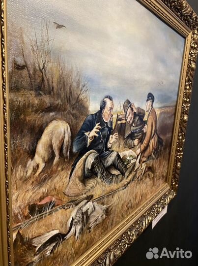 Охотники на привале(копия)