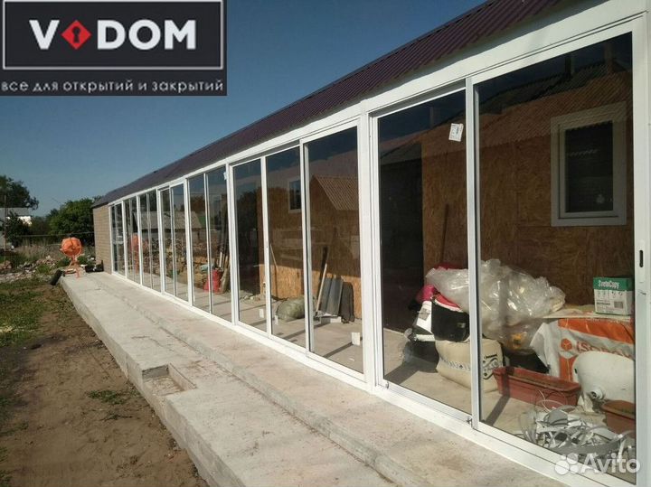 Балконные окна