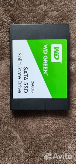 Ssd wd green 240 gb
