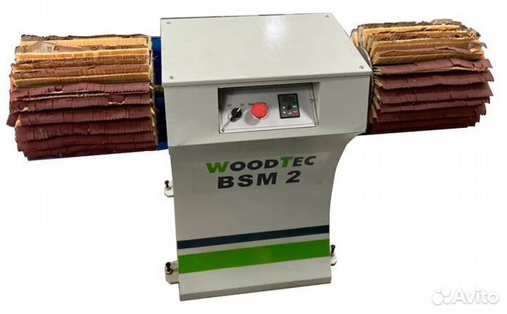 Станок щеточно-шлифовальный