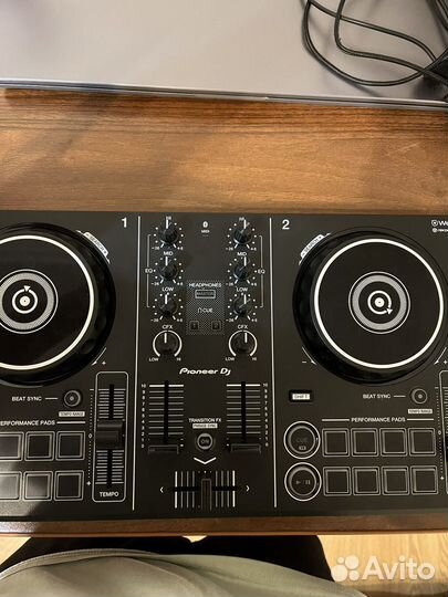 Dj контроллер pioneer ddj 200