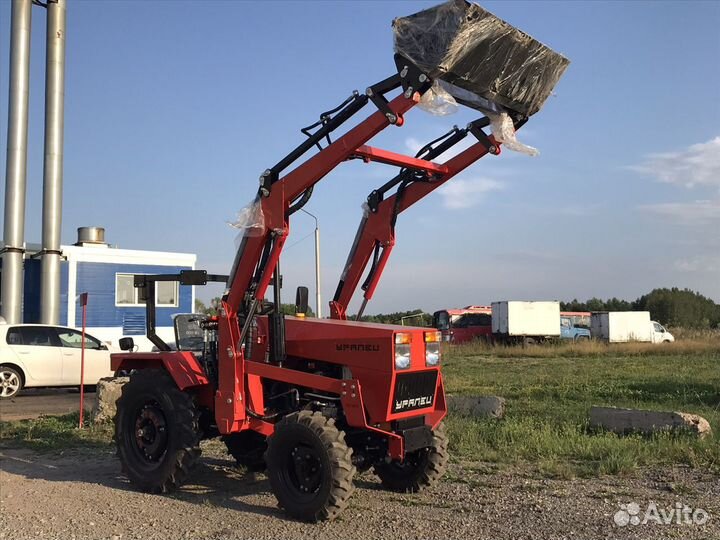 Мини-трактор УРАЛЕЦ 224, 2024