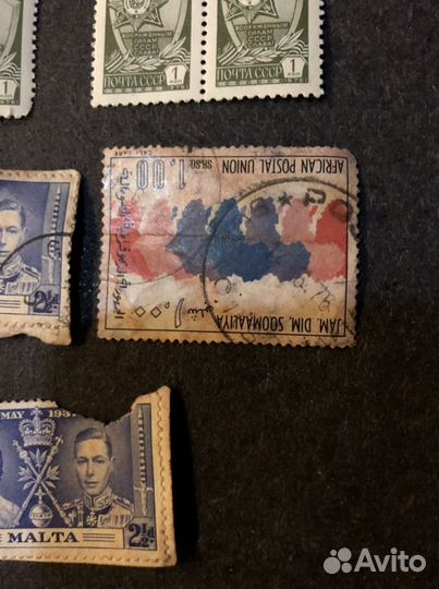 Почтовые марки