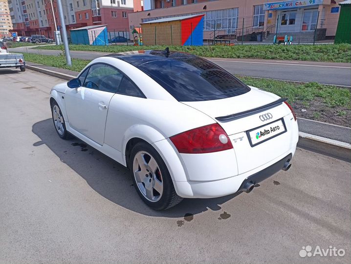 Audi TT 1.8 МТ, 2001, 190 000 км