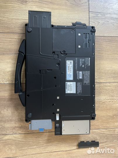 Легендарный ноутбук Panasonic Toughbook cf 52