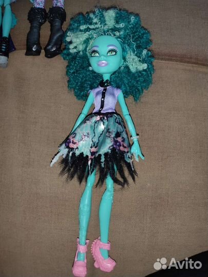 Кукла Монстер Хай разные