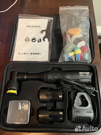 Полировочная машинка polisher