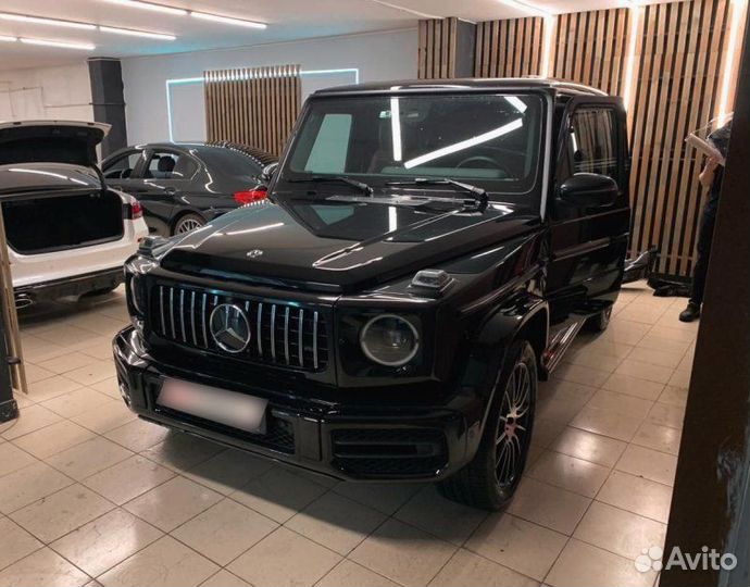 Обвес G-class w463-II 2019+ в стиле G63