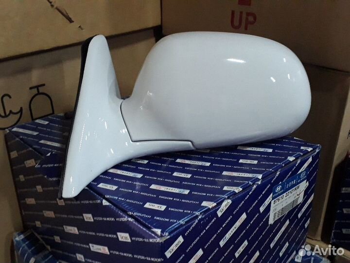 Зеркало левое hyundai accent 1999-2002