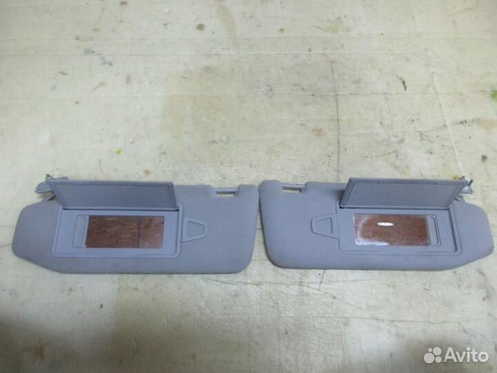 Козырьки w220 S-class 112.972 2003