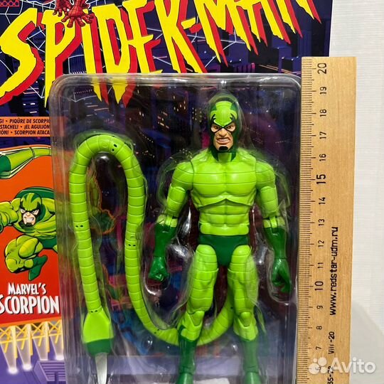 Фигурка Скорпион Scorpion Marvel Legends